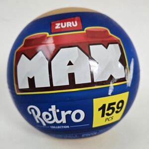 🎸 NEW! Zuru MAX RETRO Building Blocks Series 2 159 PCS ELECTRIC GUITAR + AMP